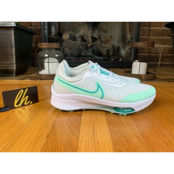 Size 8 Nike Air Zoom Infinity Tour Next% “White Mint Foam” Golf Shoes DC5221-143 - Picture 3 of 4